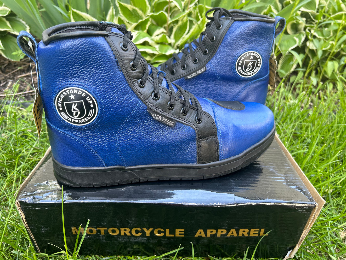 Women's Motorcycle Riding Boots