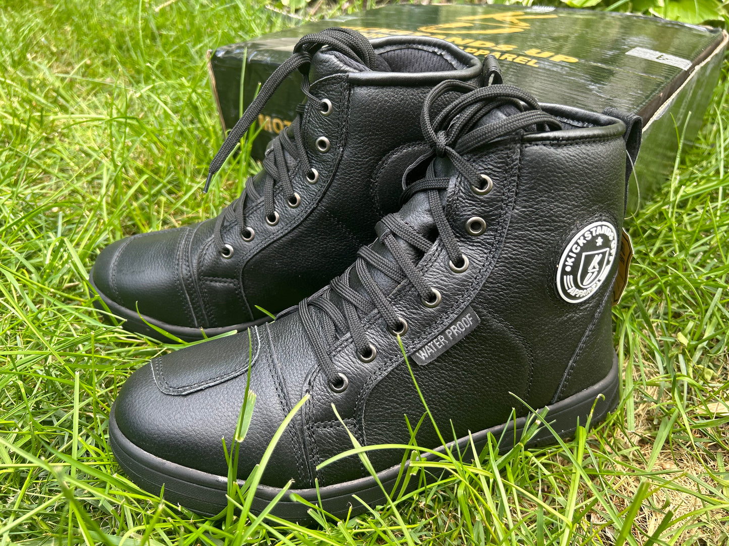 Mens Motorcycle Riding Boots