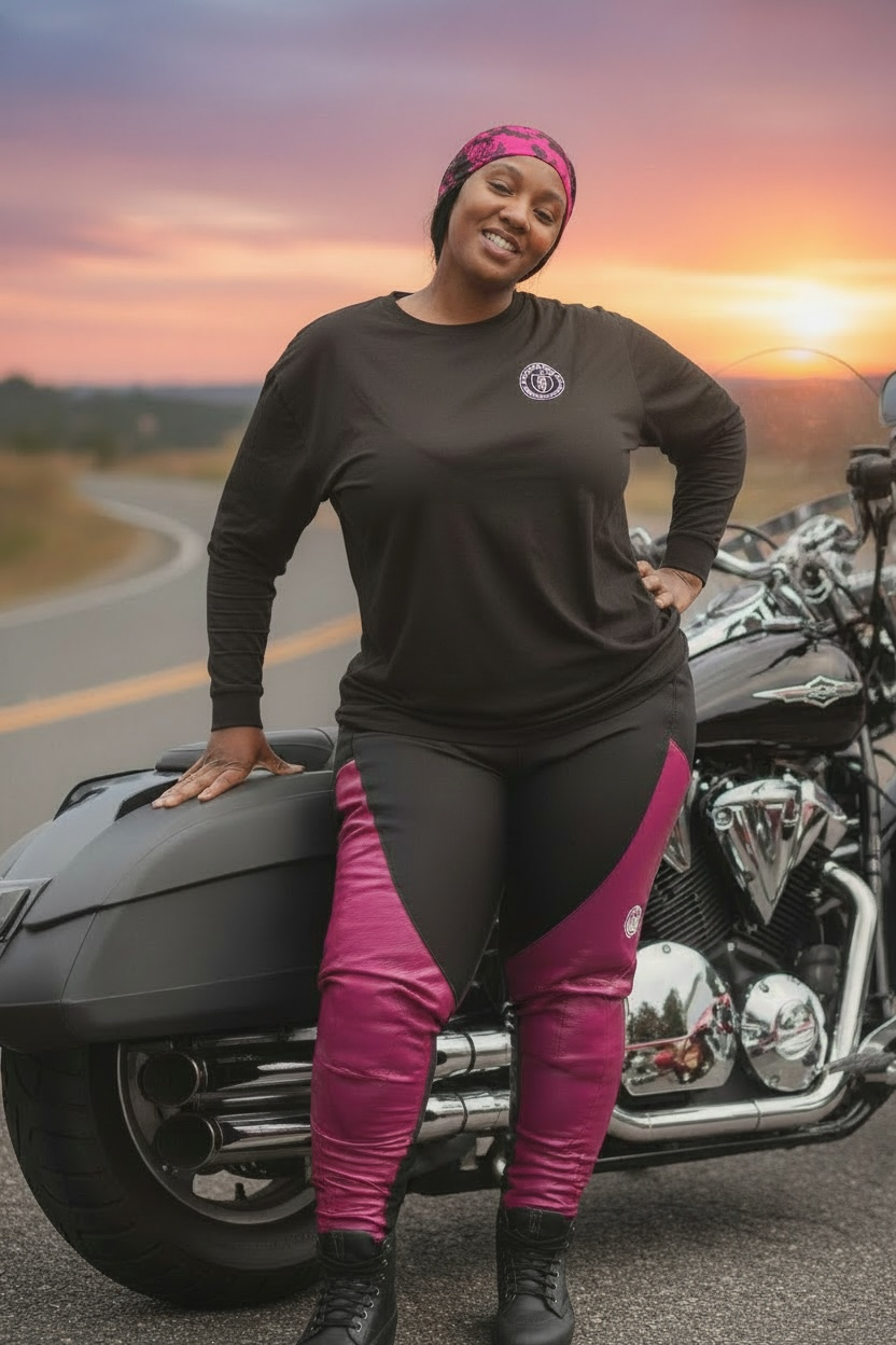 Womens Riding Leggings with CE Armor