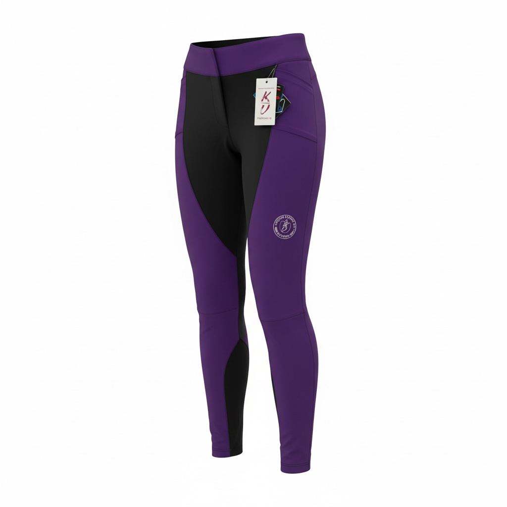 Womens Riding Leggings with CE Armor