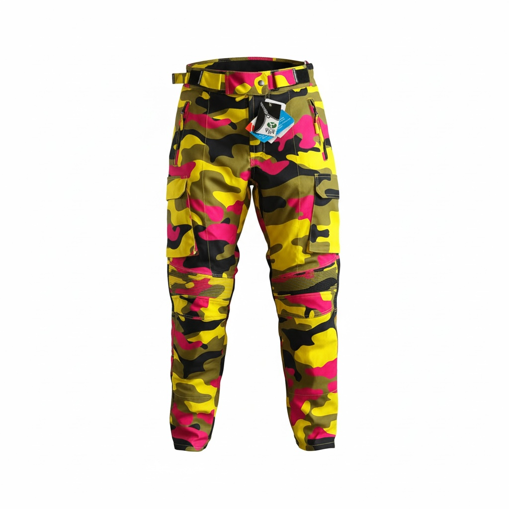 Mens Riding Pants with CE Armor