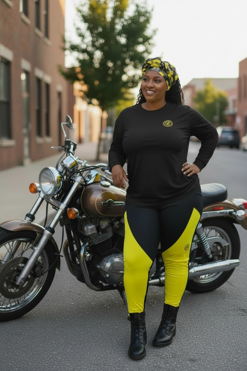 Womens Riding Leggings with CE Armor