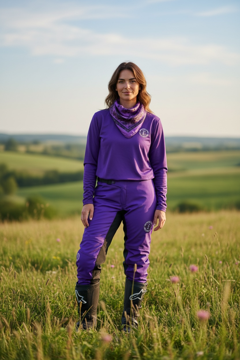 Womens Riding Leggings with CE Armor