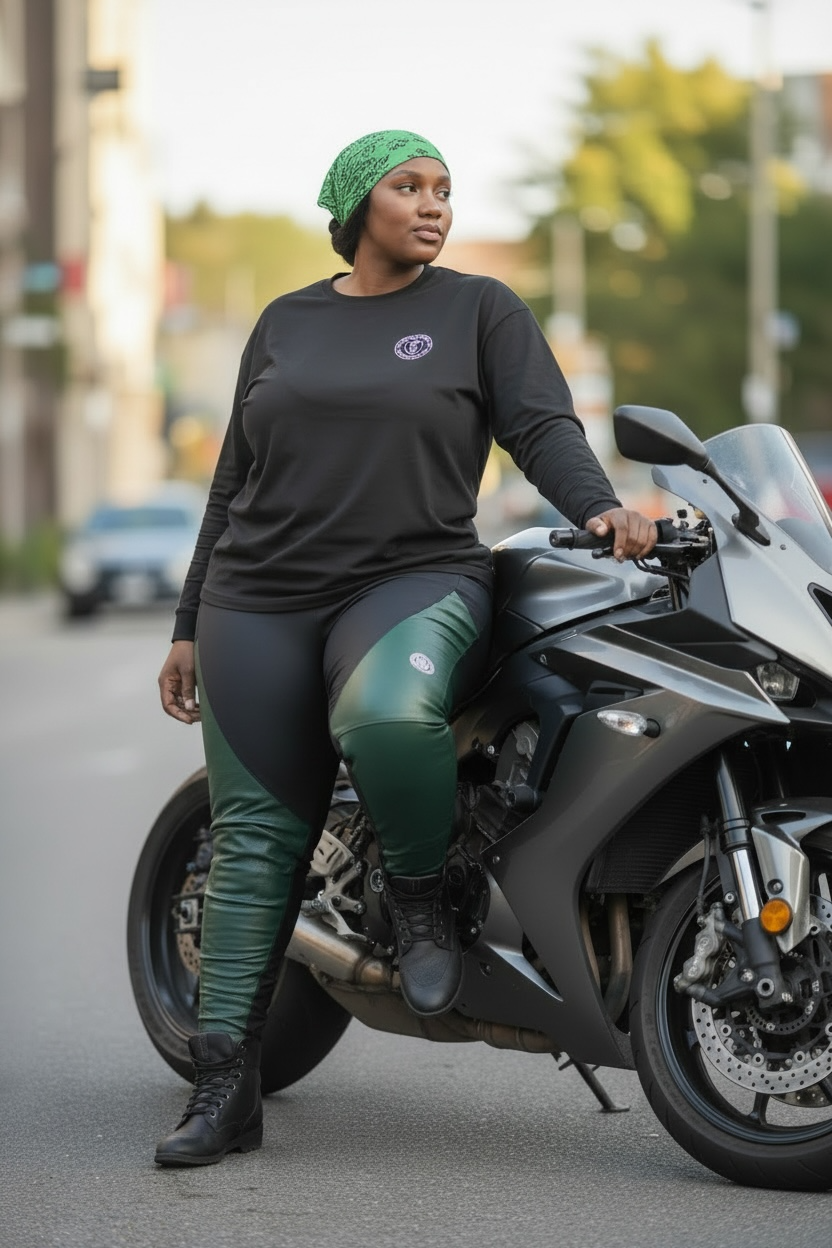 Womens Riding Leggings with CE Armor