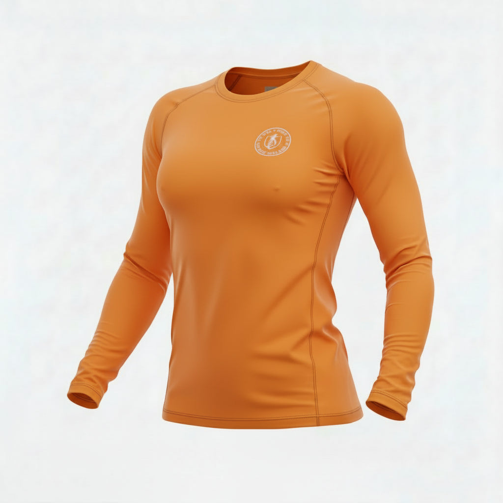 Women's Pullover Riding Shirts with CE Armor