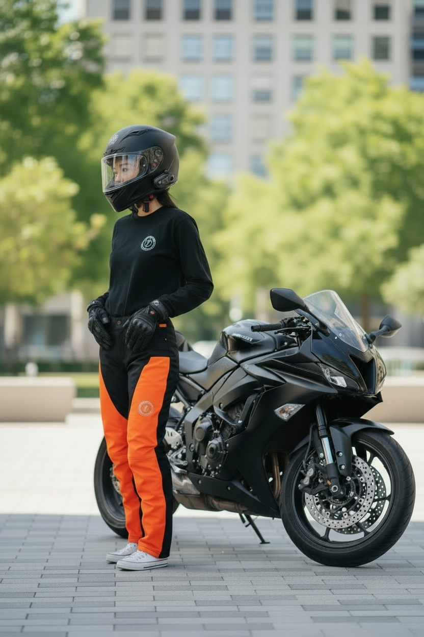 Womens Riding Leggings with CE Armor