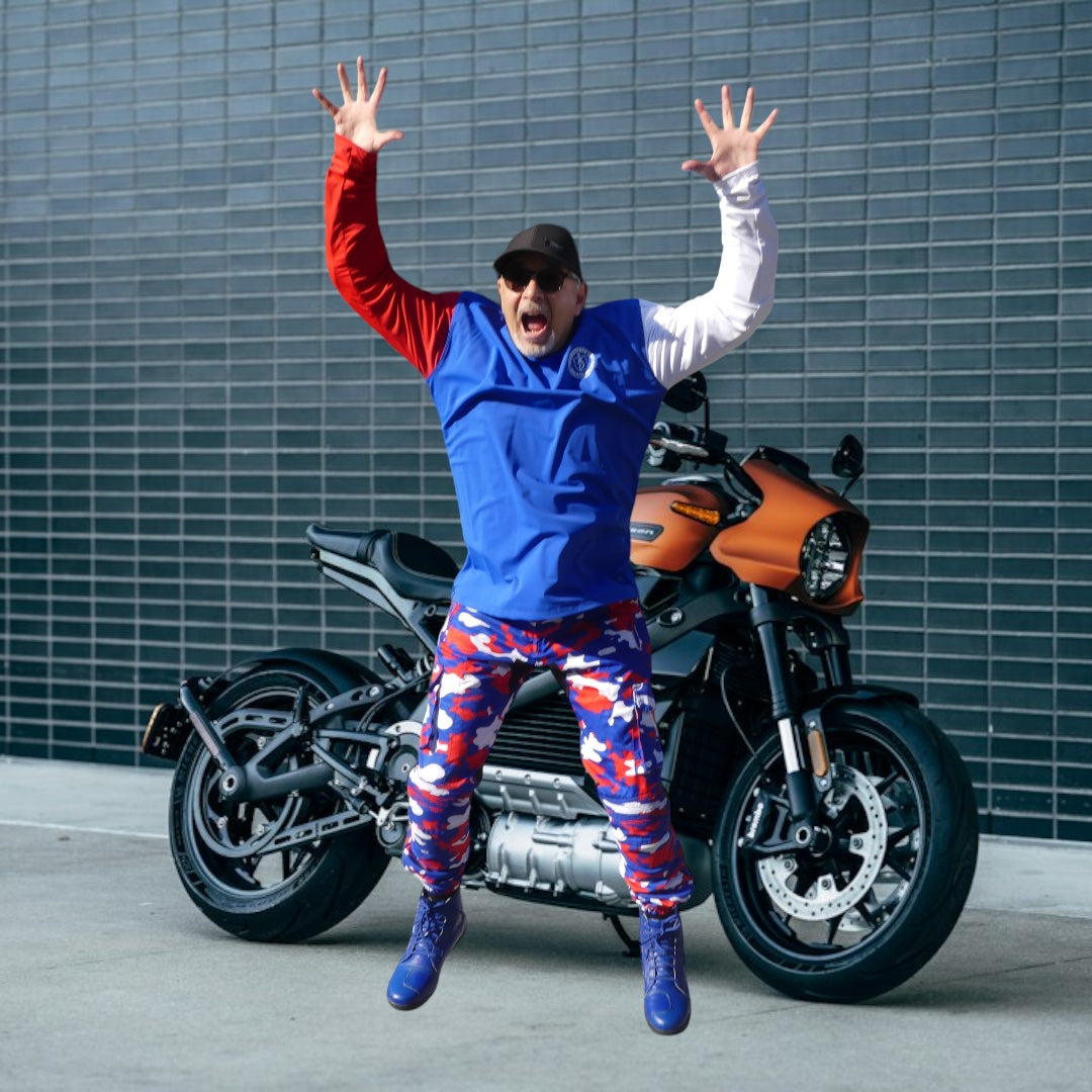 Mens MotorcycleShort-Sleeve Riding Shirts