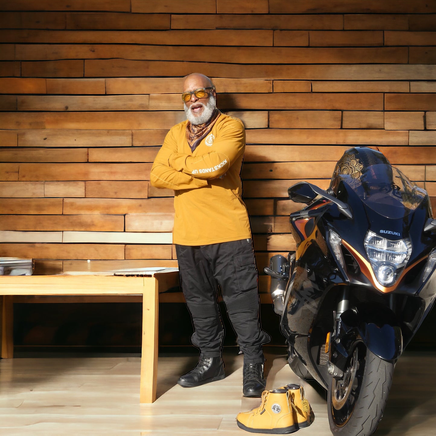 Mens MotorcycleShort-Sleeve Riding Shirts