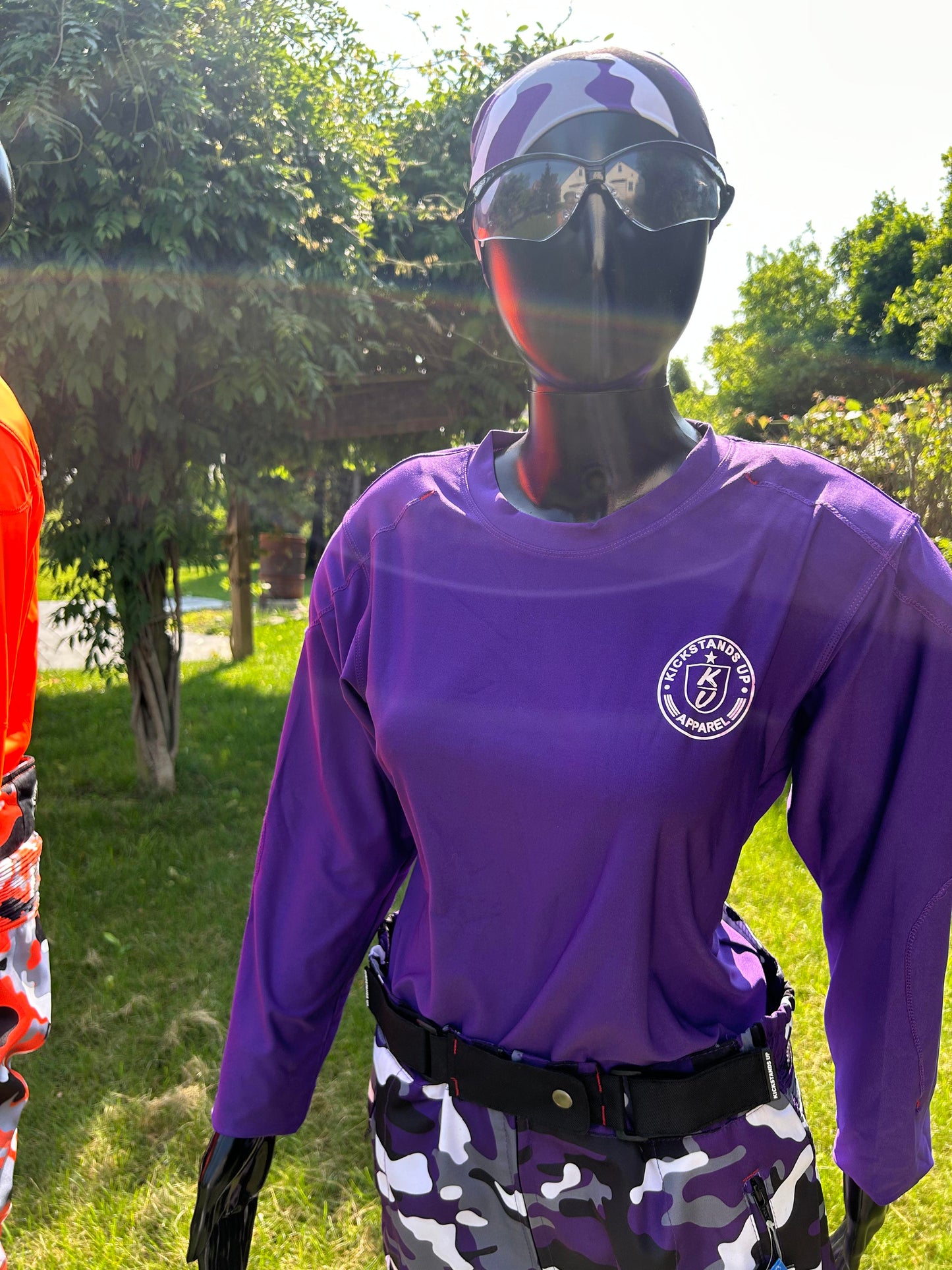 Women's Pullover Riding Shirts with CE Armor