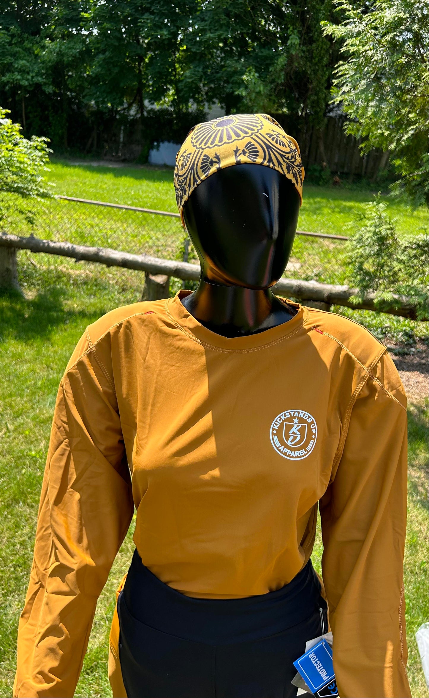 Women's Pullover Riding Shirts with CE Armor