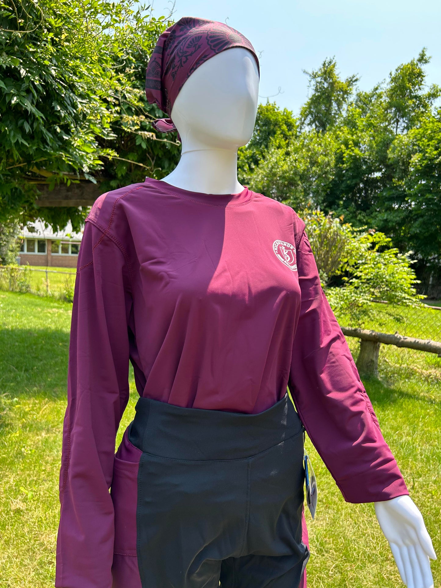 Women's Pullover Riding Shirts with CE Armor