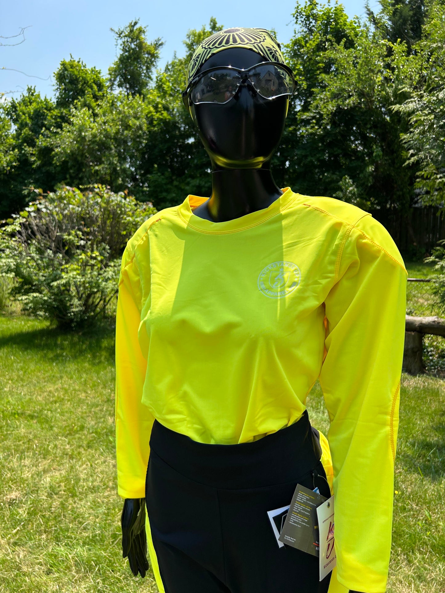 Women's Pullover Riding Shirts with CE Armor