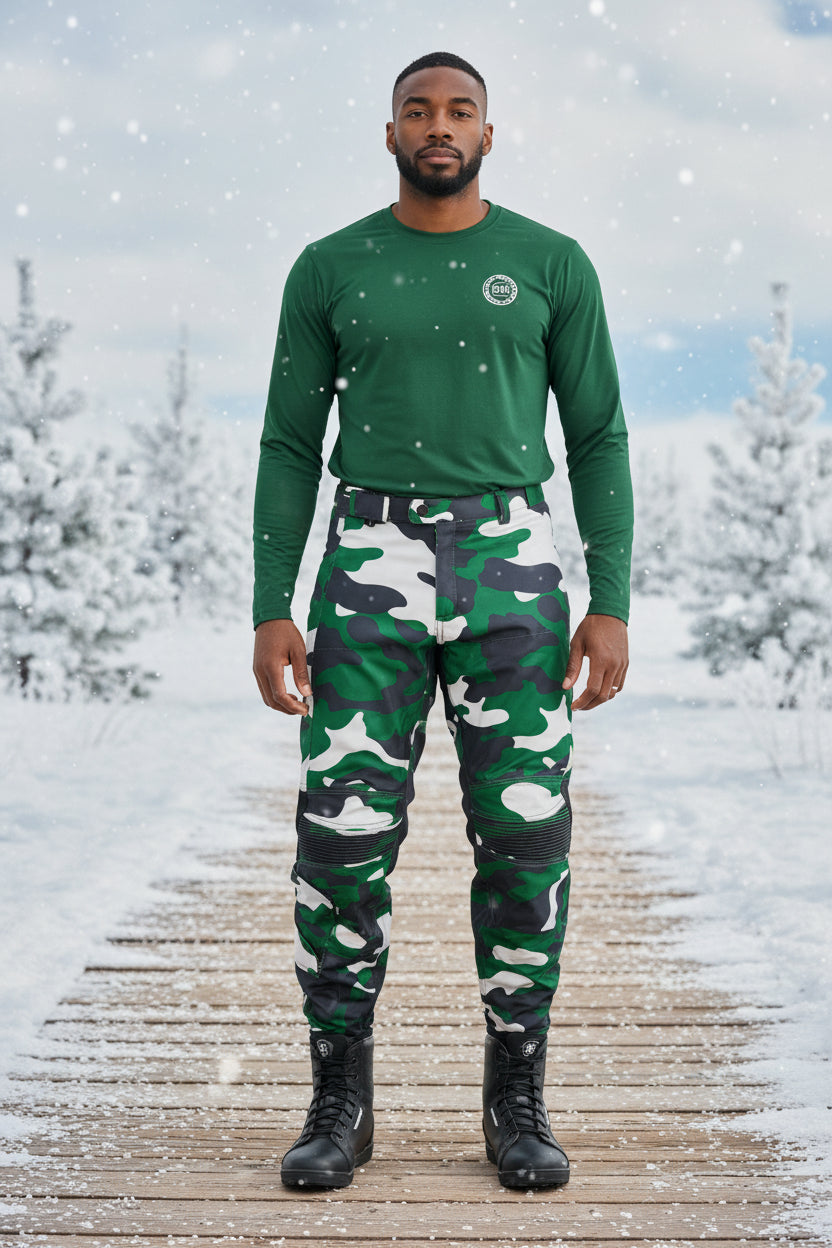 Men's Pull over Riding Shirts with CE Armor