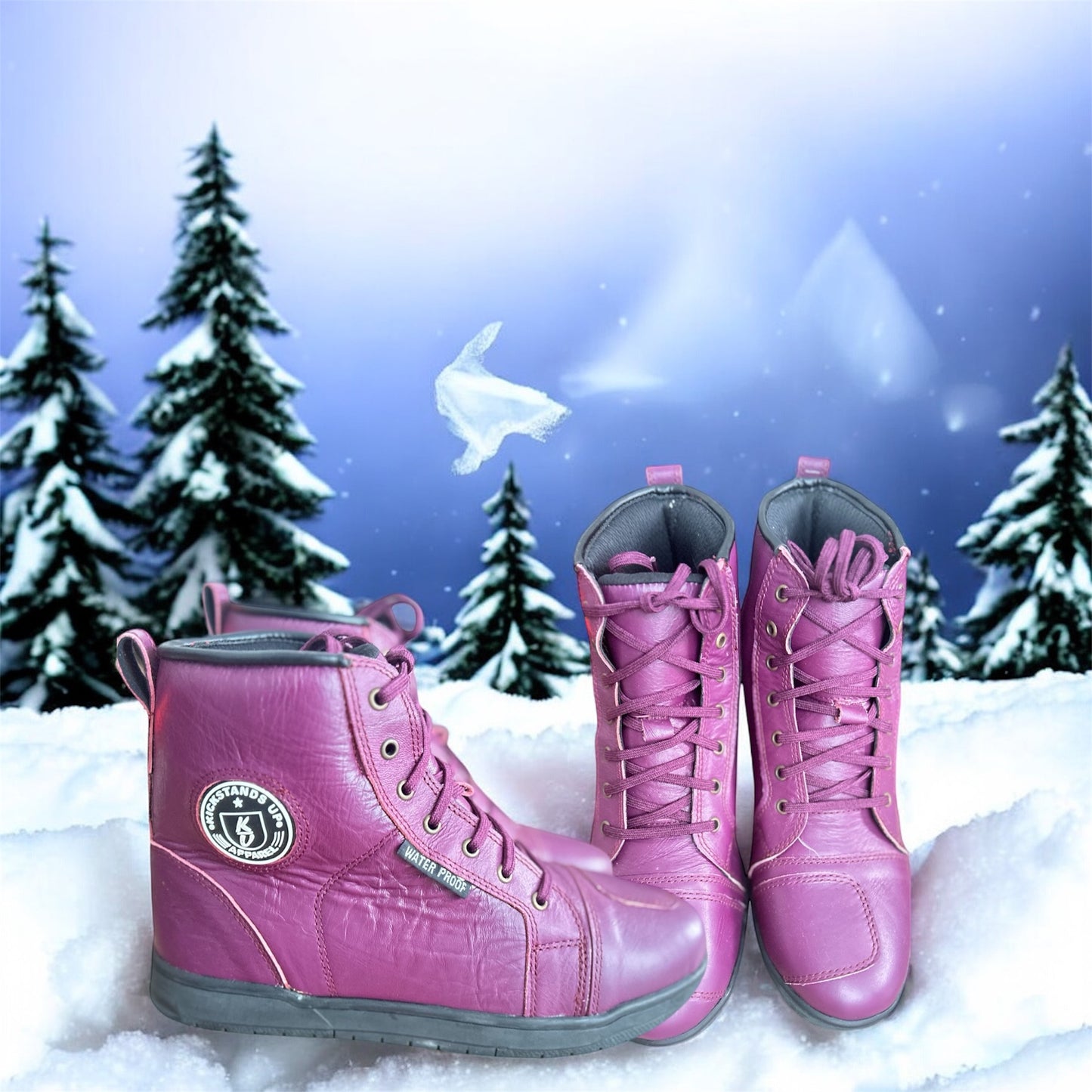 Women's Motorcycle Riding Boots