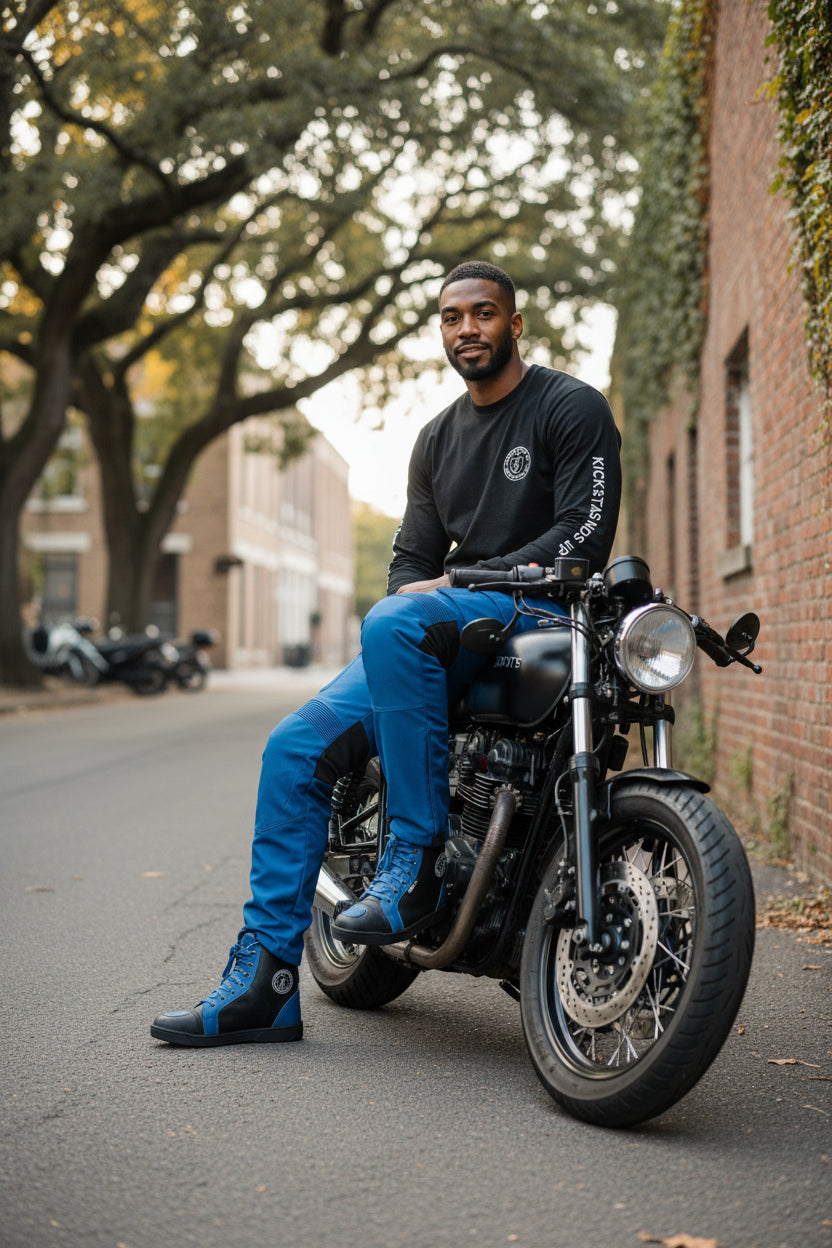 Men's Pull over Riding Shirts with CE Armor