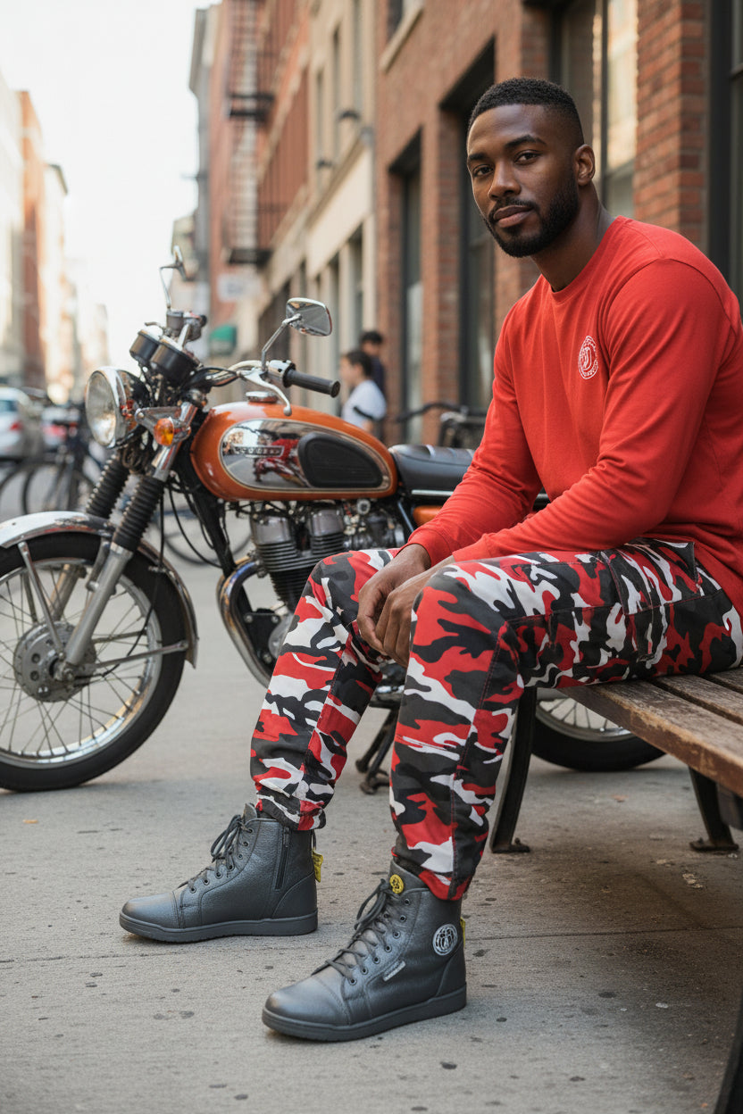 Men's Pull over Riding Shirts with CE Armor