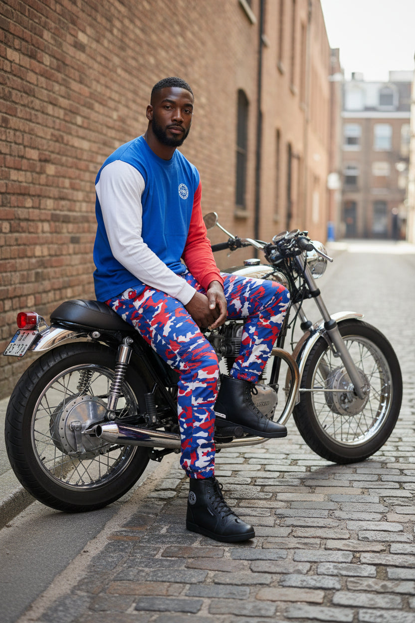 Men's Pull over Riding Shirts with CE Armor