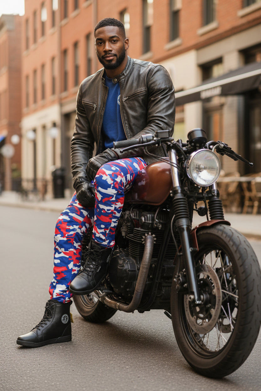 Men's Pull over Riding Shirts with CE Armor