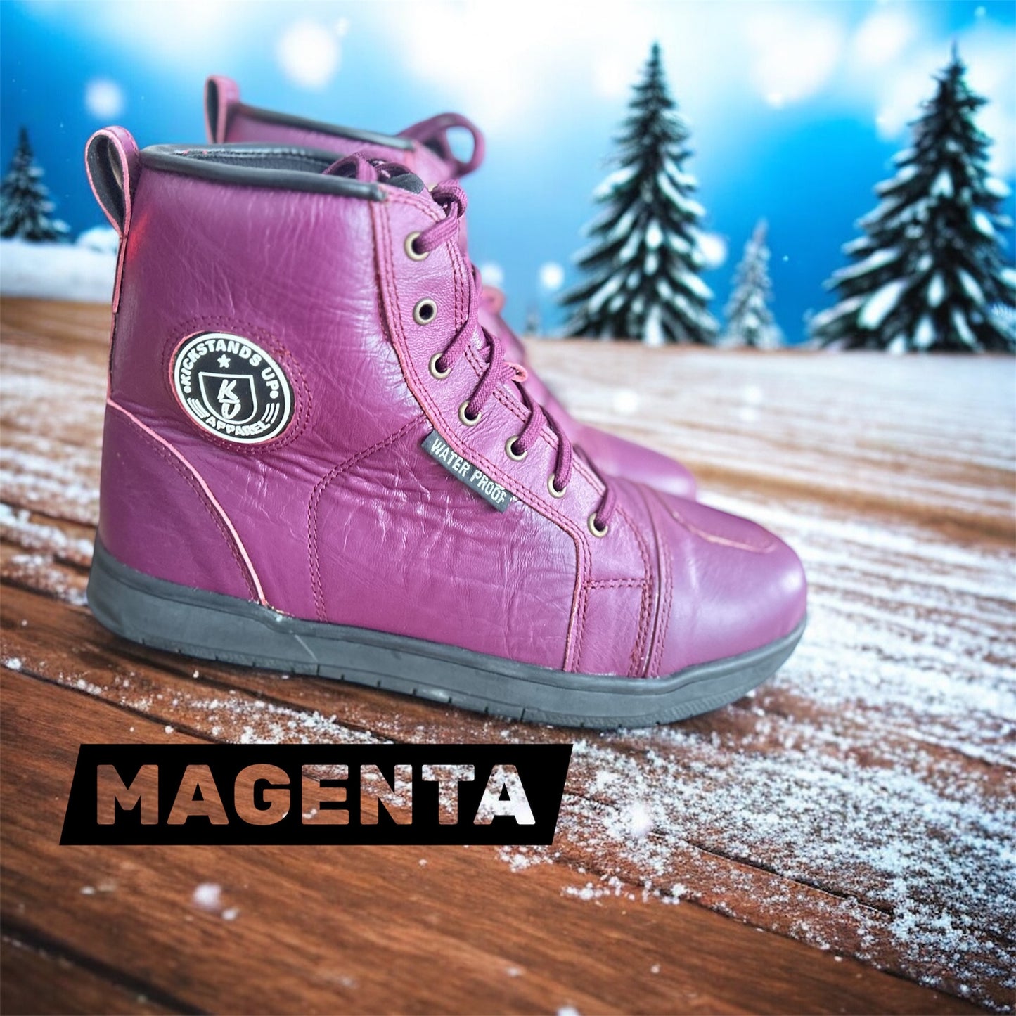 Mens Motorcycle Riding Boots