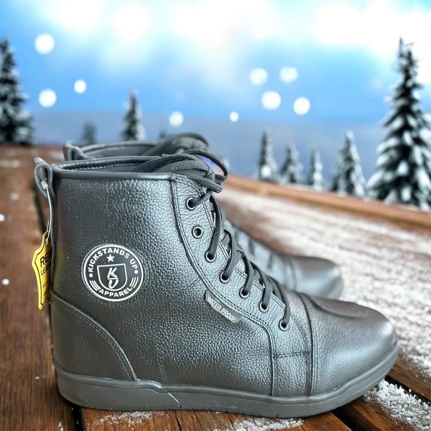 Women's Motorcycle Riding Boots