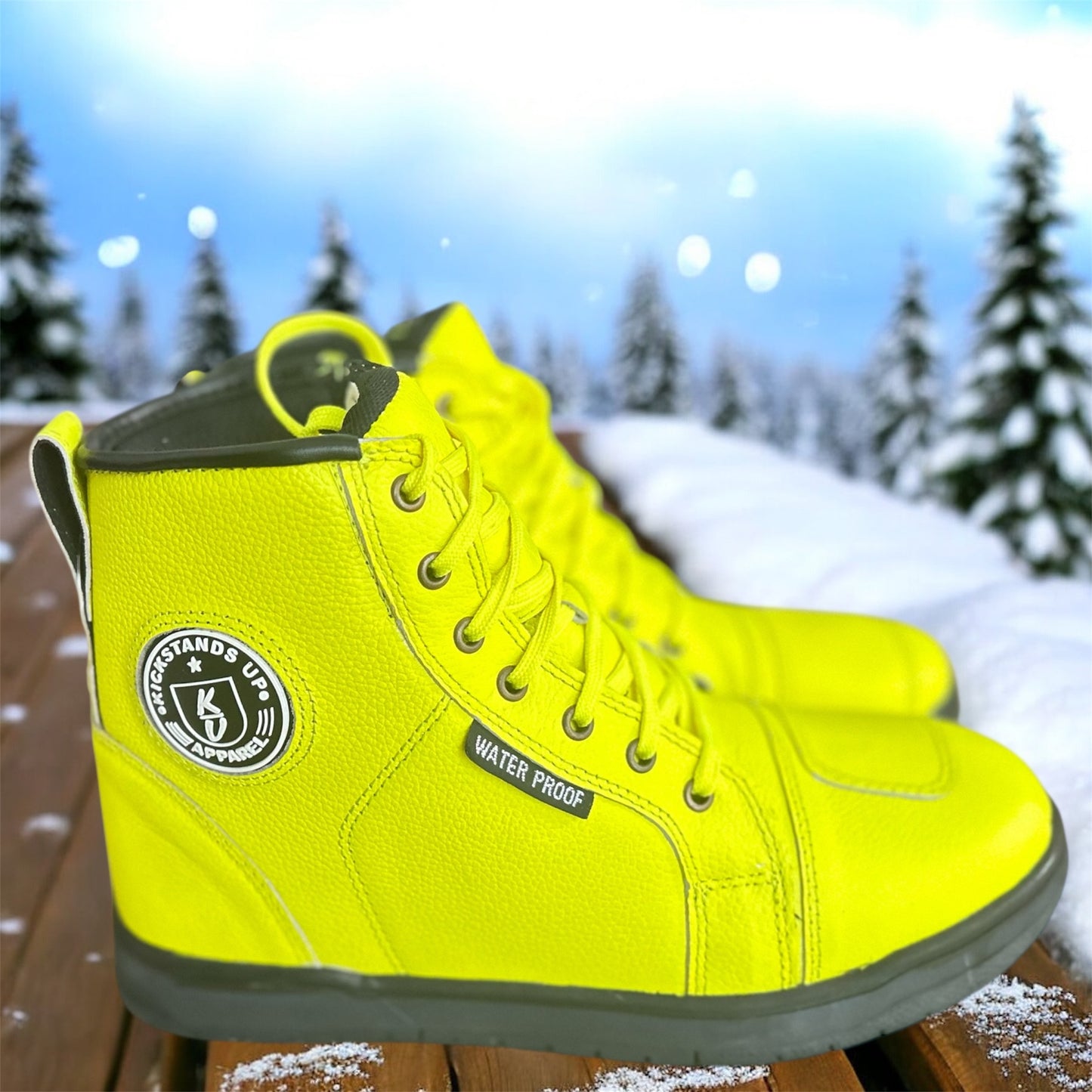 Mens Motorcycle Riding Boots