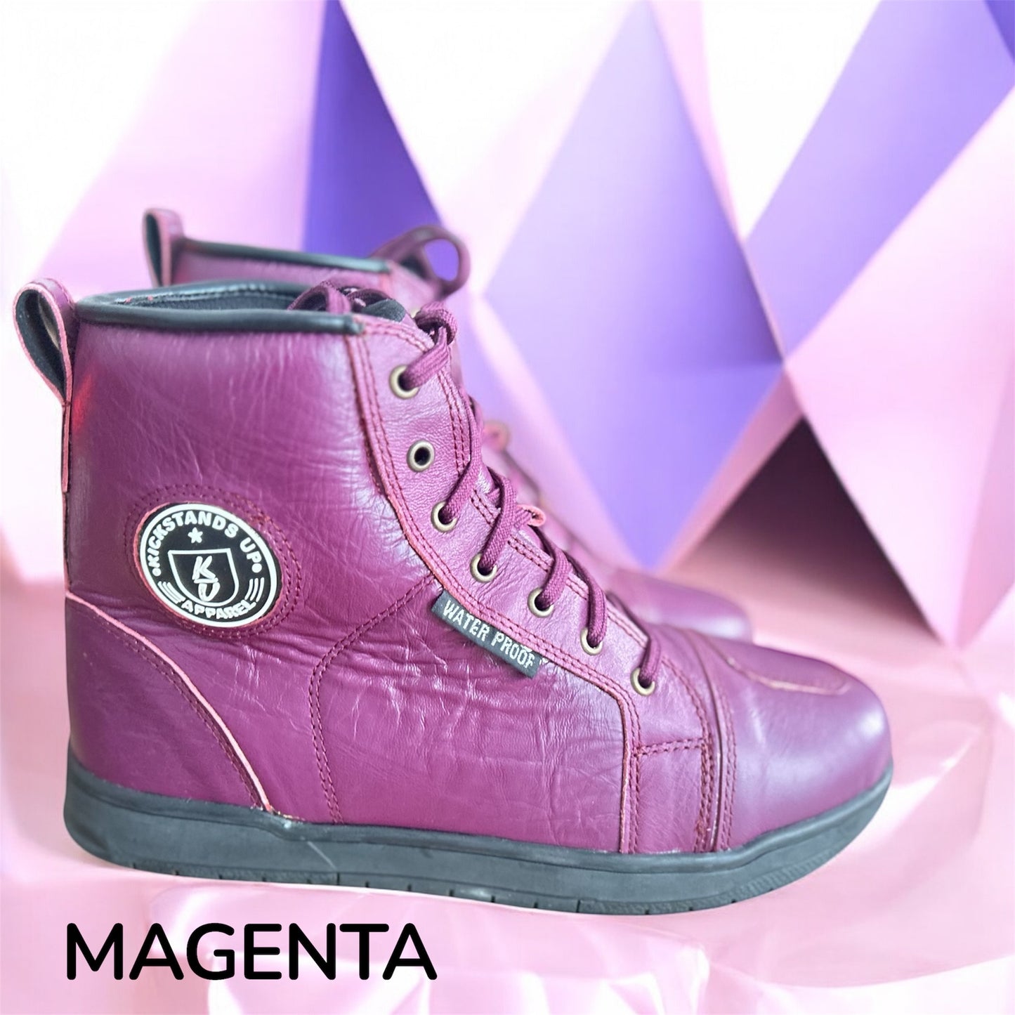 Women's Motorcycle Riding Boots