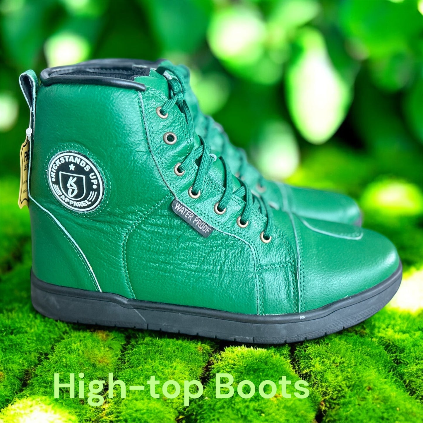 Mens Motorcycle Riding Boots