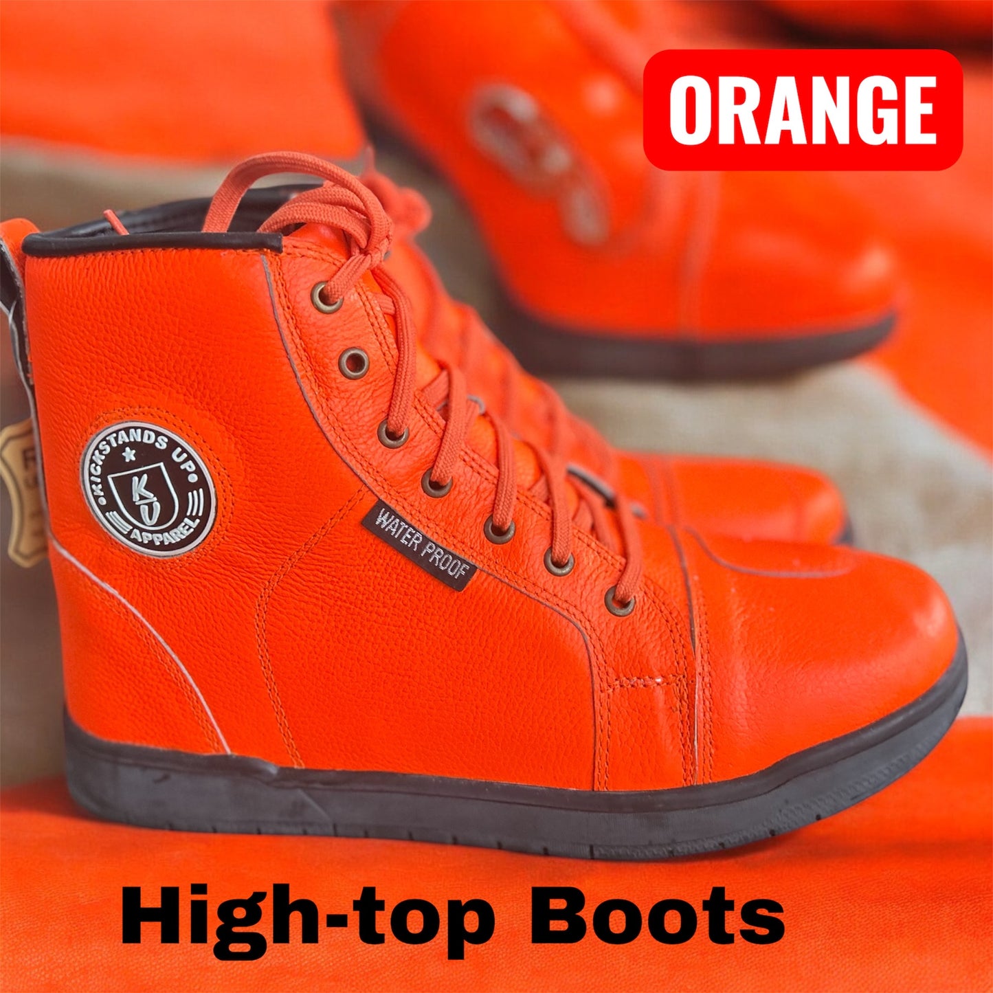 Women's Motorcycle Riding Boots