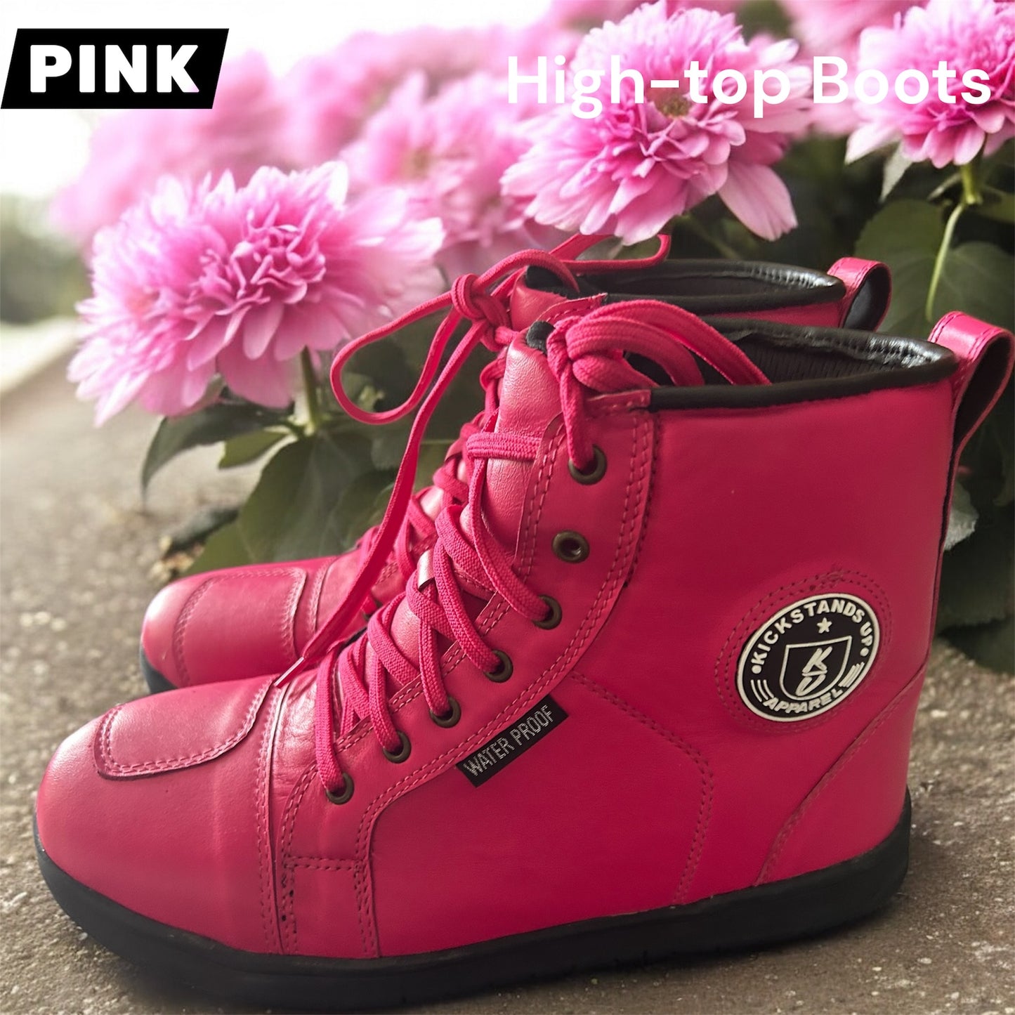 Women's Motorcycle Riding Boots