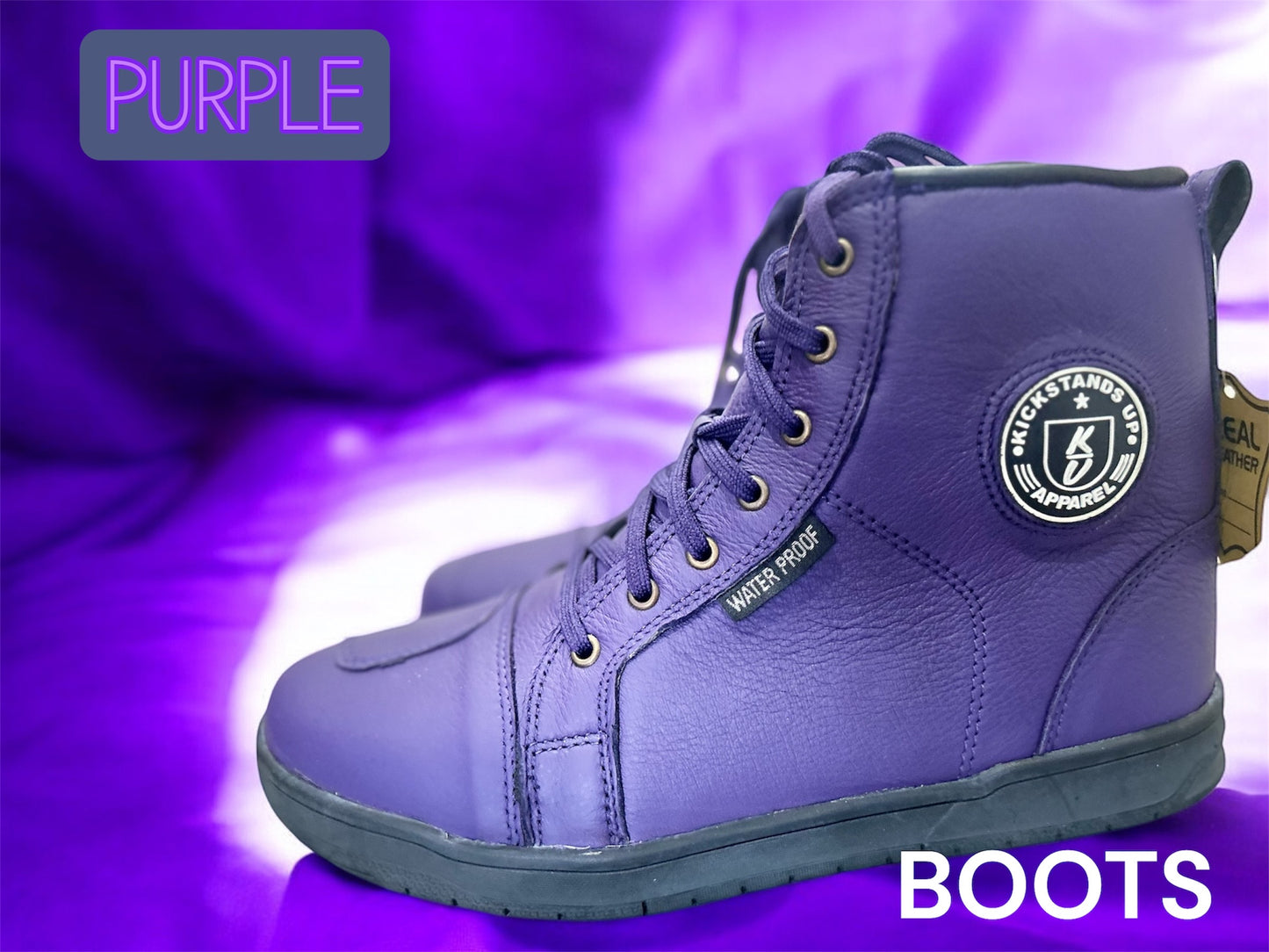 Mens Motorcycle Riding Boots