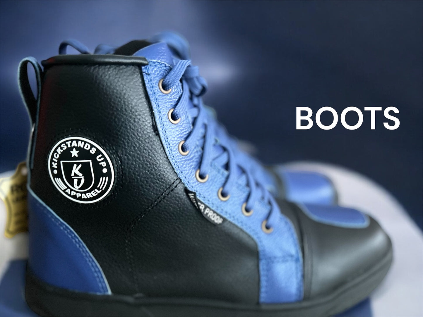 Mens Motorcycle Riding Boots