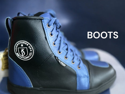 Mens Motorcycle Riding Boots