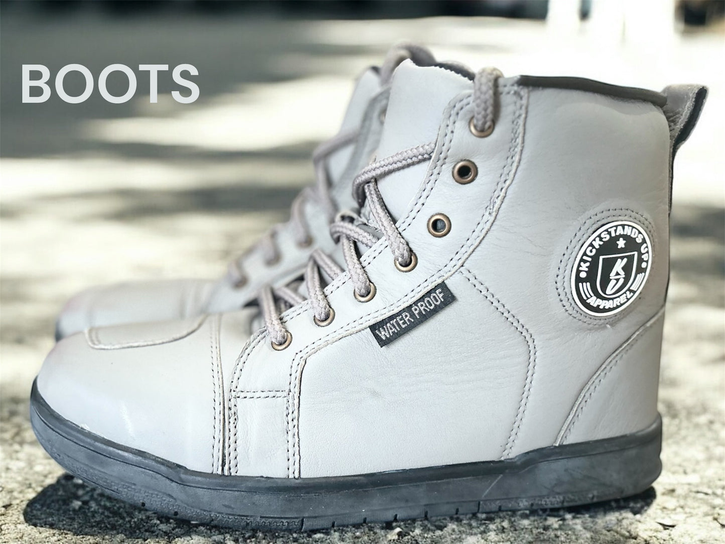 Mens Motorcycle Riding Boots