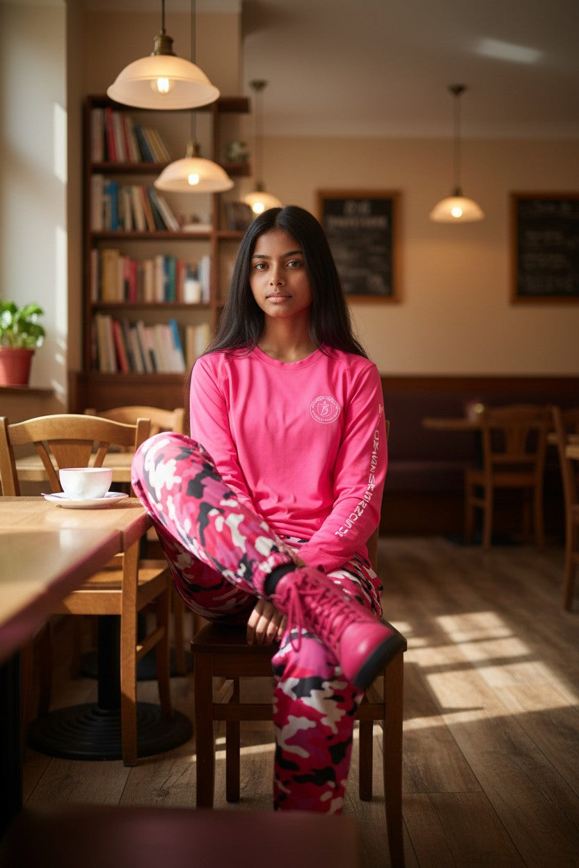 Women's Camouflage Style Riding Pants