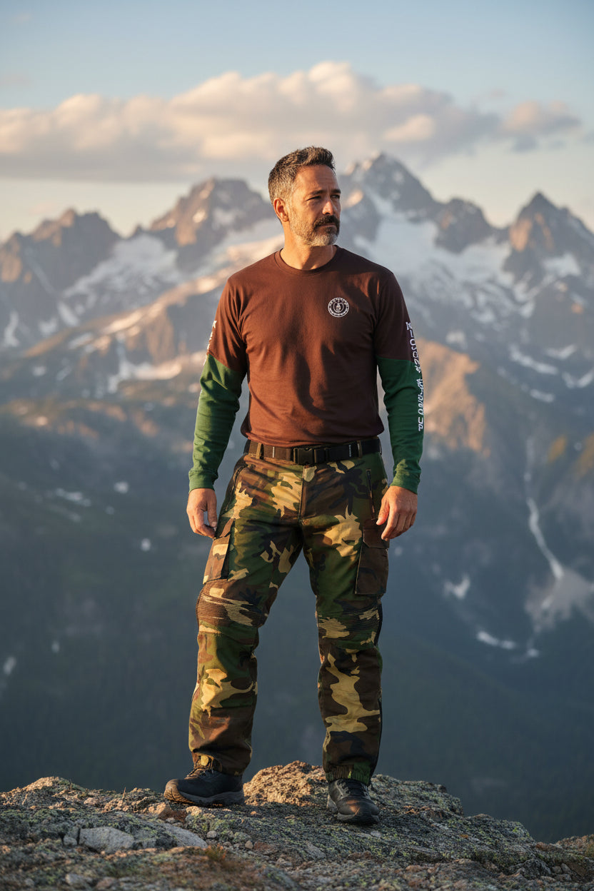 Mens Riding Pants with CE Armor