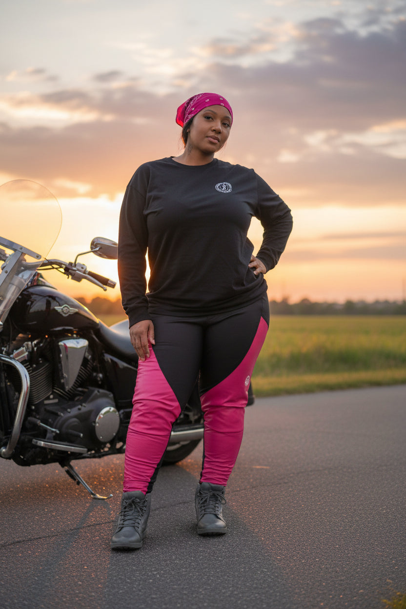 Womens Riding Leggings with CE Armor