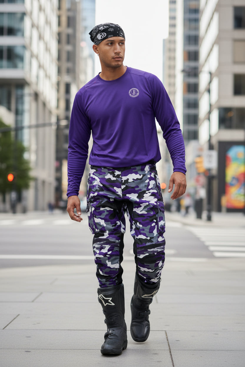 Mens Riding Pants with CE Armor