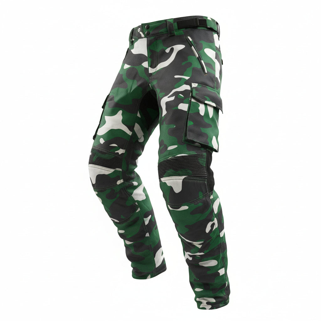 Women's Camouflage Style Riding Pants