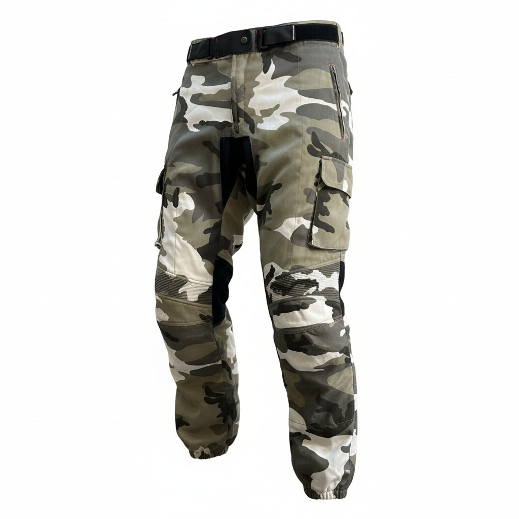 Women's Camouflage Style Riding Pants