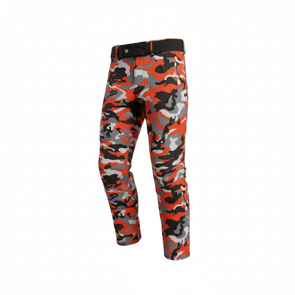 Women's Camouflage Style Riding Pants