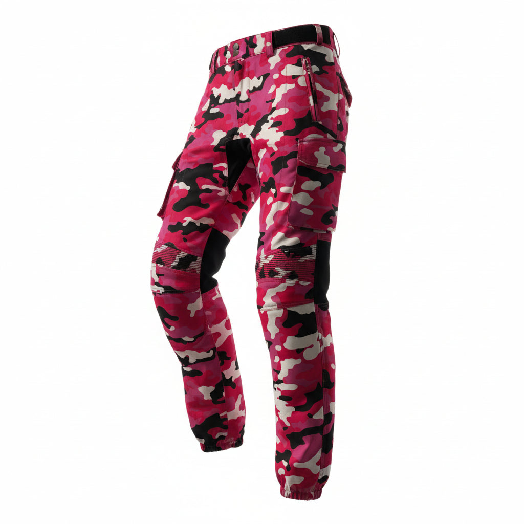 Women's Camouflage Style Riding Pants