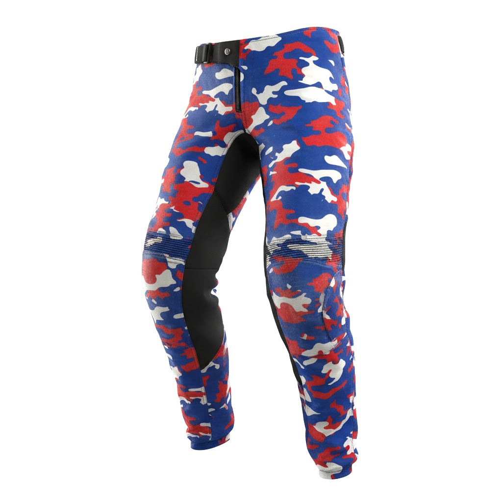 Women's Camouflage Style Riding Pants