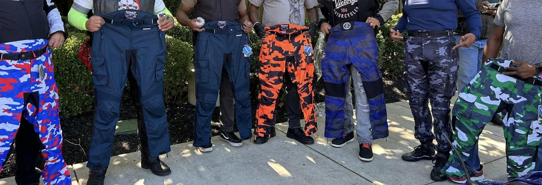 Kickstands Up Motorcycle Apparel