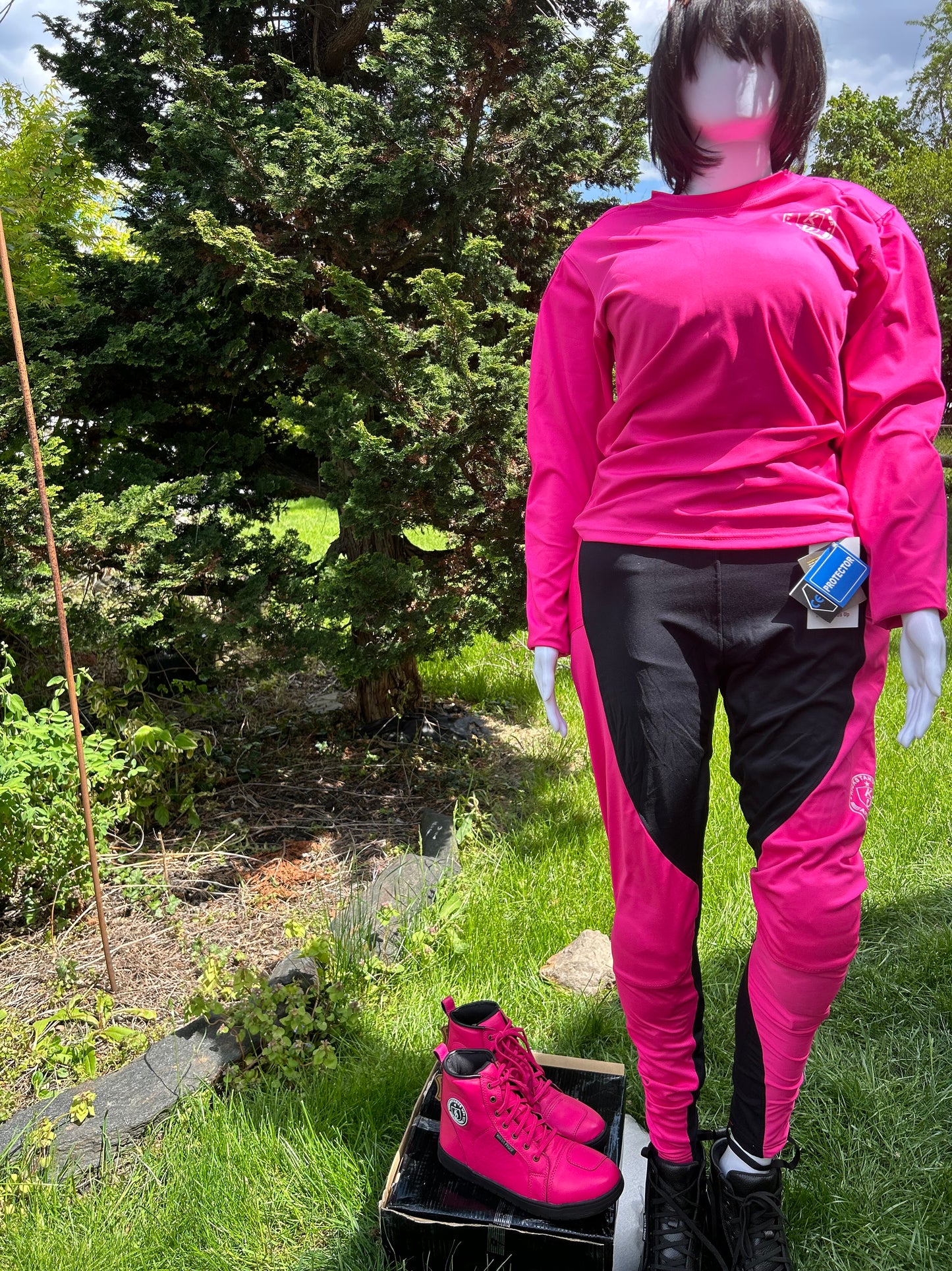 Women's Pullover Riding Shirts with CE Armor