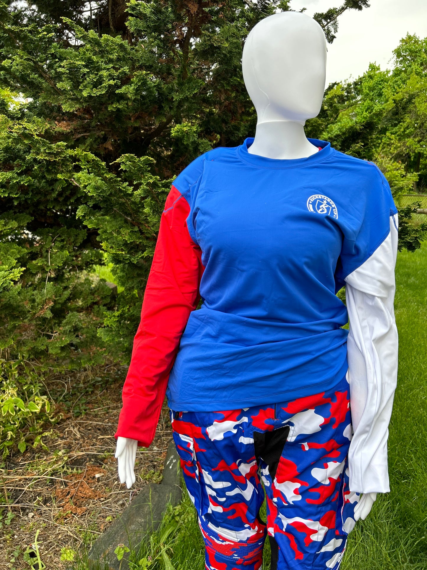 Women's Pullover Riding Shirts with CE Armor