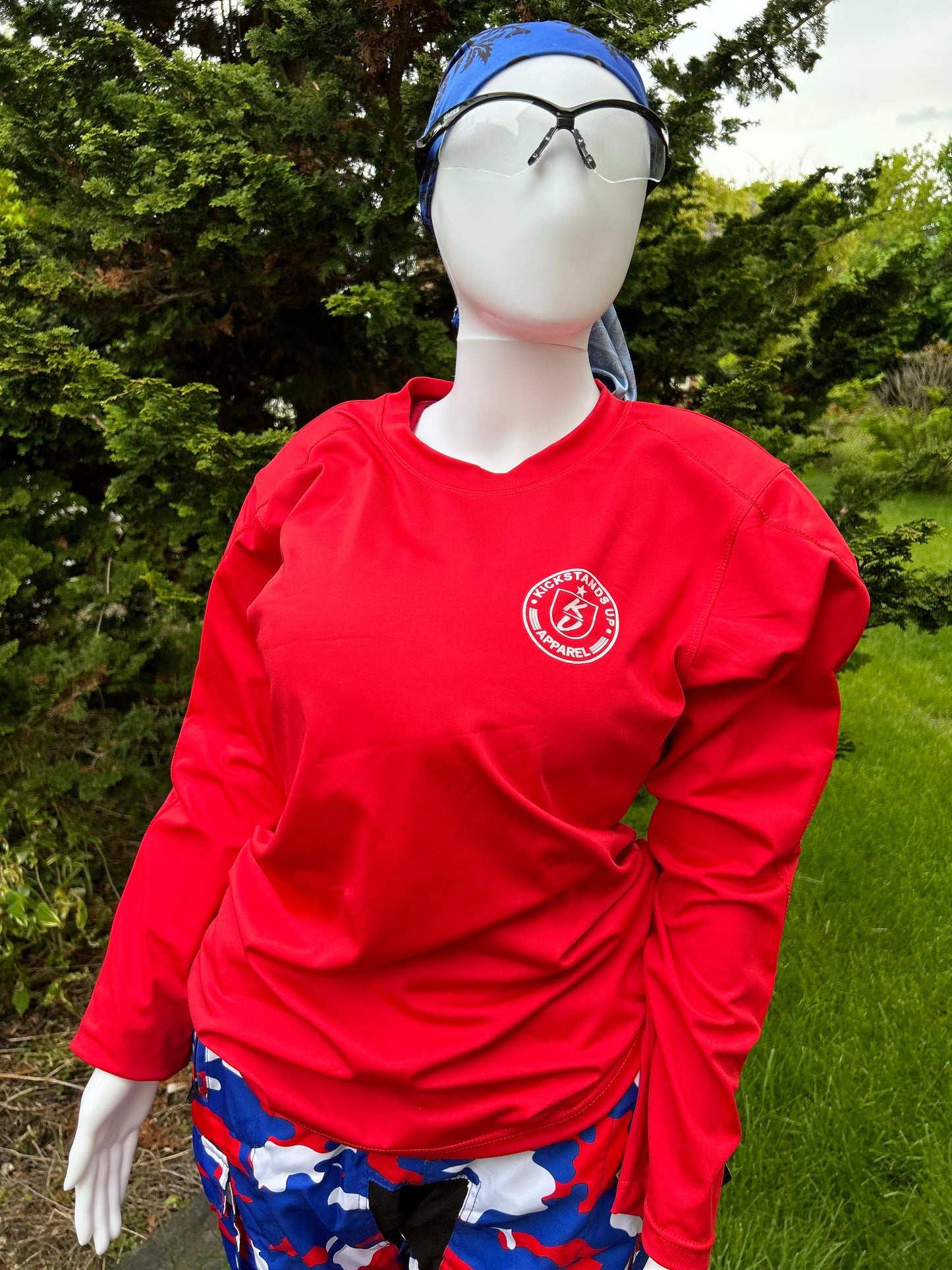 Women's Pullover Riding Shirts with CE Armor