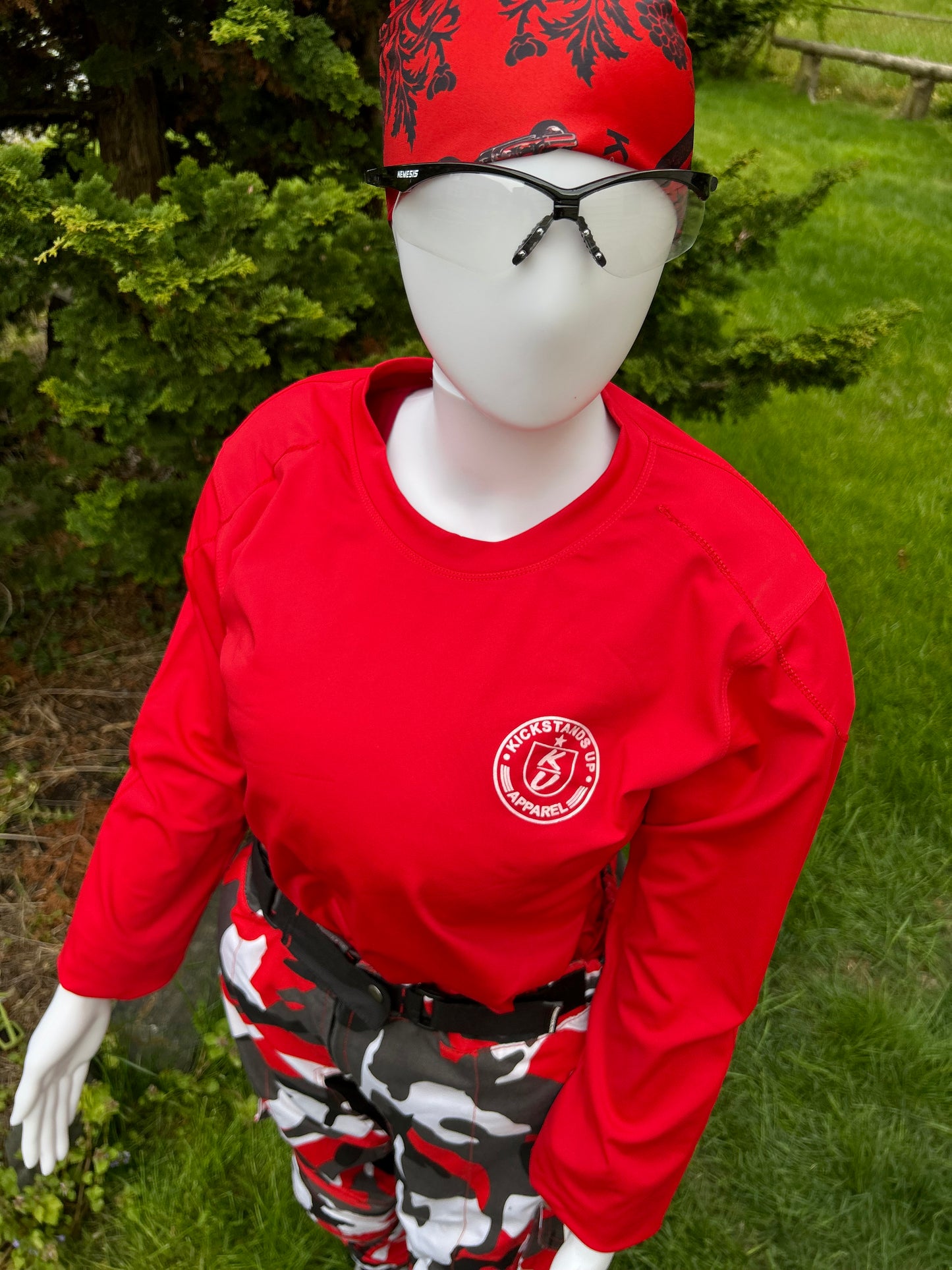 Women's Pullover Riding Shirts with CE Armor