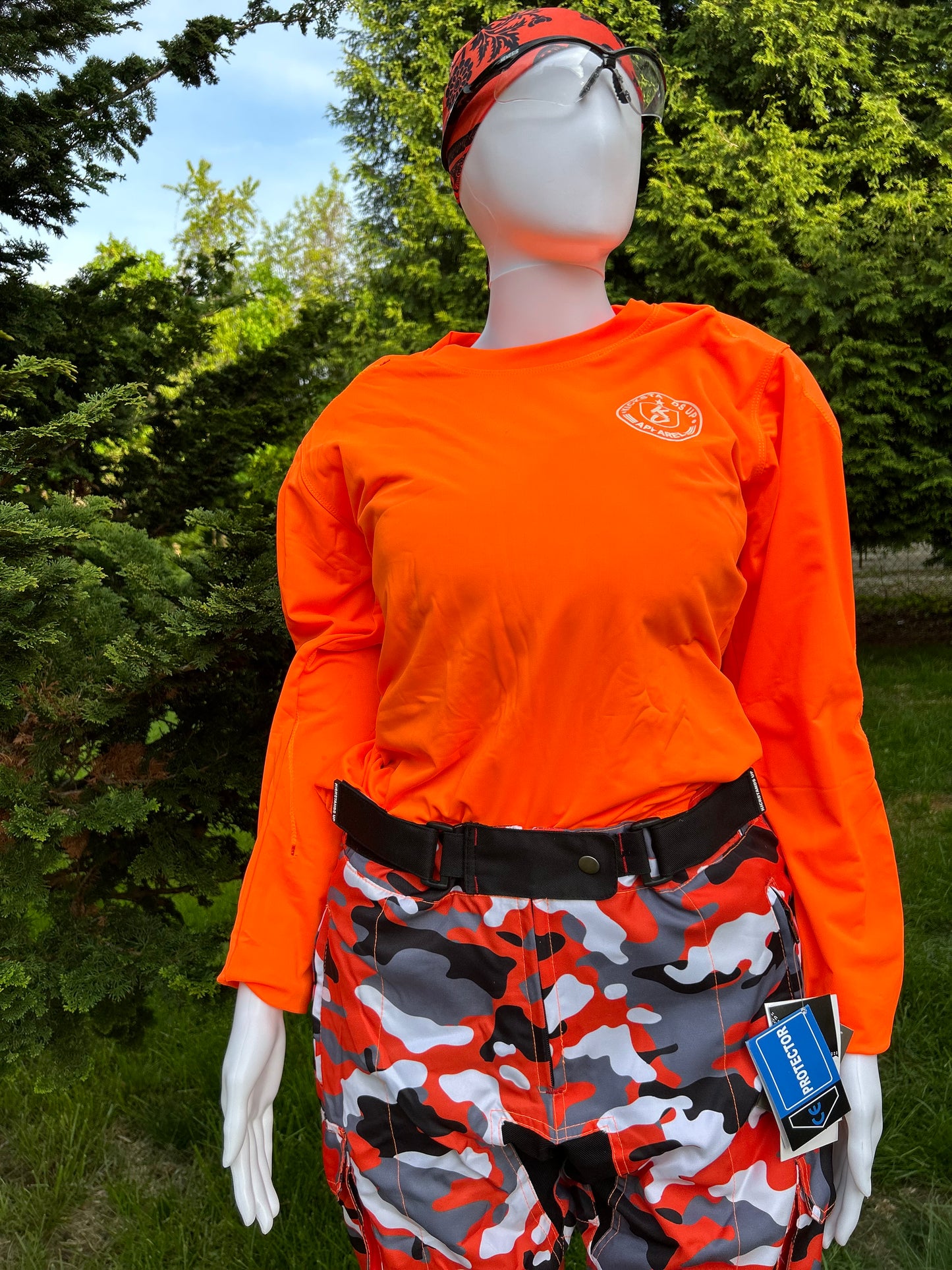 Women's Pullover Riding Shirts with CE Armor